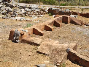 Minoan Palace of Kato Zakros  - CRETE
