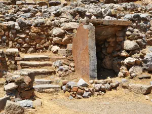 Minoan Palace of Kato Zakros  - CRETE
