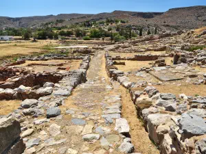 Minoan Palace of Kato Zakros  - CRETE