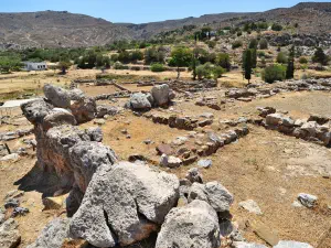 Minoan Palace of Kato Zakros  - CRETE