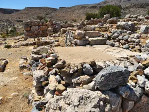 Minoan Palace of Kato Zakros  - CRETE