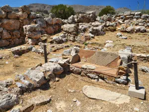 Minoan Palace of Kato Zakros  - CRETE