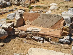 Minoan Palace of Kato Zakros  - CRETE