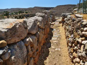 Minoan Palace of Kato Zakros  - CRETE