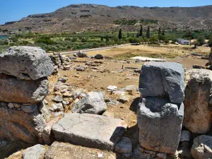 Minoan Palace of Kato Zakros  - CRETE