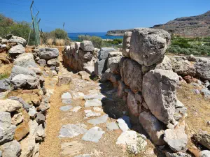 Minoan Palace of Kato Zakros  - CRETE