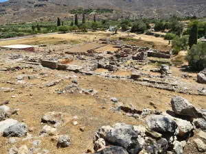 Minoan Palace of Kato Zakros  - CRETE