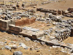 Minoan Palace of Kato Zakros  - CRETE