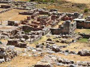 Minoan Palace of Kato Zakros  - CRETE
