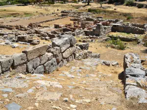 Minoan Palace of Kato Zakros  - CRETE