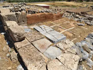 Minoan Palace of Kato Zakros  - CRETE
