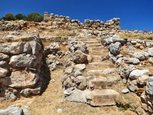 Minoan Palace of Kato Zakros  - CRETE