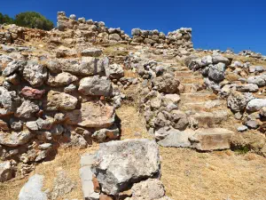 Minoan Palace of Kato Zakros  - CRETE