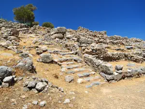 Minoan Palace of Kato Zakros  - CRETE