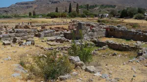 Minoan Palace of Kato Zakros  - CRETE