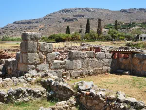 Minoan Palace of Kato Zakros  - CRETE