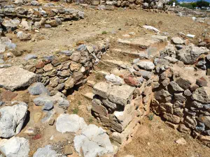 Minoan Palace of Kato Zakros  - CRETE