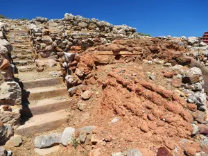 Minoan Palace of Kato Zakros  - CRETE