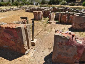 Minoan Palace of Kato Zakros  - CRETE