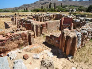 Minoan Palace of Kato Zakros  - CRETE