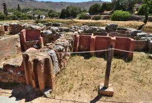 Minoan Palace of Kato Zakros  - CRETE