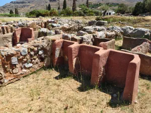 Minoan Palace of Kato Zakros  - CRETE