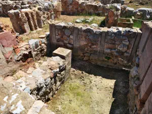 Minoan Palace of Kato Zakros  - CRETE