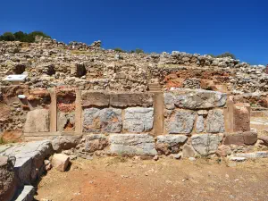 Minoan Palace of Kato Zakros  - CRETE