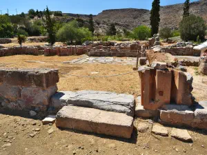 Minoan Palace of Kato Zakros  - CRETE