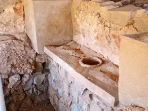 Minoan Palace of Kato Zakros  - CRETE