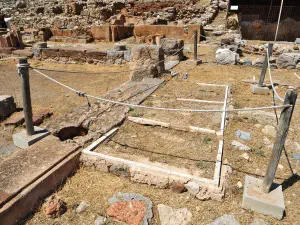 Minoan Palace of Kato Zakros  - CRETE
