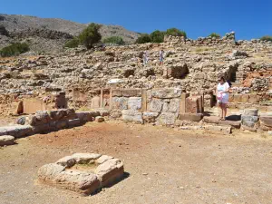 Minoan Palace of Kato Zakros  - CRETE