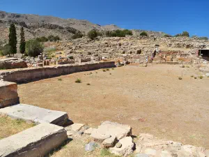 Minoan Palace of Kato Zakros  - CRETE