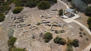 Minoan Palace of Petras  - CRETE