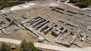 Minoan Palace of Petras  - CRETE