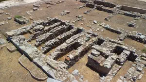 Minoan Palace of Petras  - CRETE