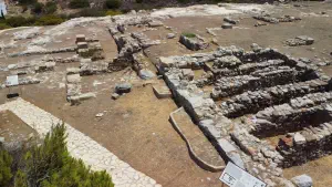 Minoan Palace of Petras  - CRETE