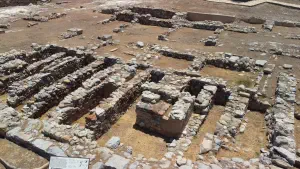 Minoan Palace of Petras  - CRETE
