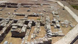 Minoan Palace of Petras  - CRETE