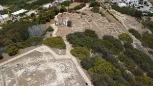 Minoan Palace of Petras  - CRETE