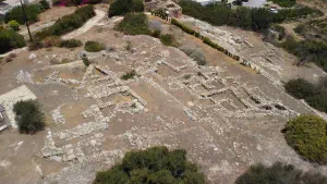 Minoan Palace of Petras  - CRETE