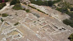 Minoan Palace of Petras  - CRETE