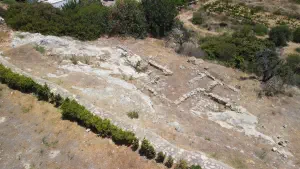 Minoan Palace of Petras  - CRETE