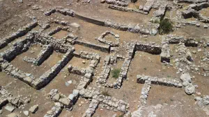 Minoan Palace of Petras  - CRETE