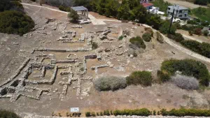 Minoan Palace of Petras  - CRETE