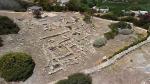 Minoan Palace of Petras  - CRETE