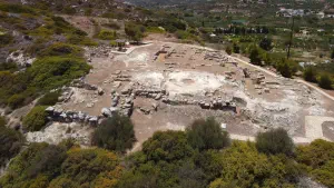 Minoan Palace of Petras  - CRETE