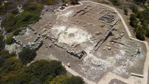 Minoan Palace of Petras  - CRETE