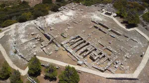 Minoan Palace of Petras  - CRETE