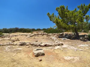 Minoan Villa of Makrygialos  - CRETE
